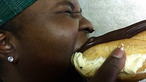 Cannon's Bakery: How many eclairs can you eat in 10 minutes?