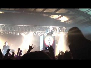 Marilyn Manson rips up Bible during Antichrist Superstar HQ in Des Moines @Live Val Air Ballroom