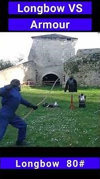 Longbow VS armour : who will win ?