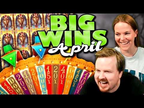 Big Wins April 2026 | Slots & Casino Games Highlights