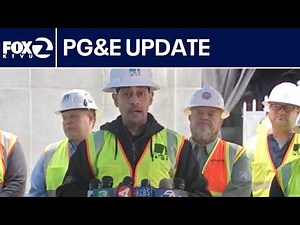 RAW: Full PG&E news conference on SF power outage