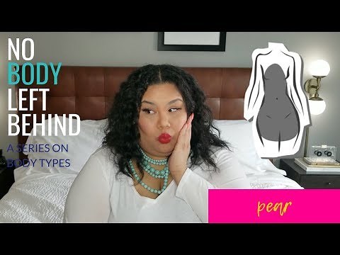 How to Dress a Pear Shape | No Body Left Behind Body Type Series