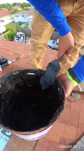 #ruferos💯 #roofing #southflorida #shingles | Le peintre roofer