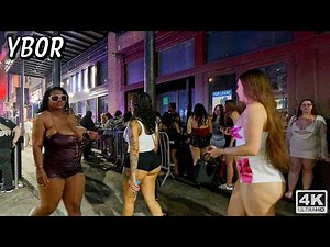 Ybor City Nightlife - Tampa Walking Tour