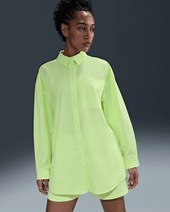 Nike 24.7 PerfectStretch Women's Dri-FIT Oversized Long-Sleeve Top