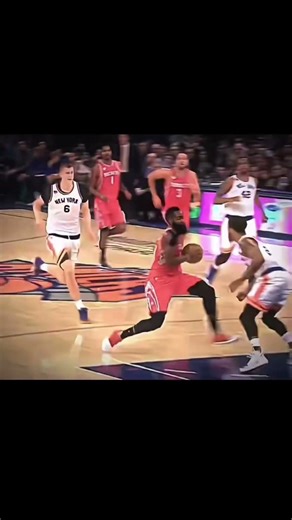 James Harden nasty euro step🔥 #nba #basketball