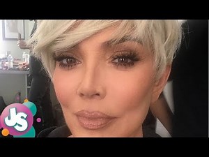 Kris Jenner Trying Too Hard to Be Like Her Daughters to Be a Good Mom? -JS