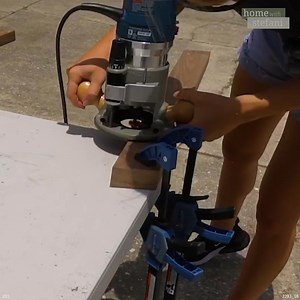 DIY Round Walnut Table | Home With Stefani | Facebook