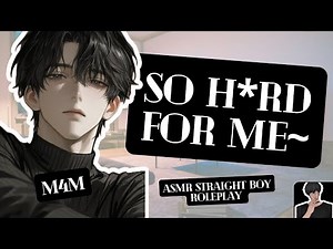 [ASMR M4M] Your Straight Roommate Friend Makes You Whimper!? [TEASING] [SPICY] [COMFORT]