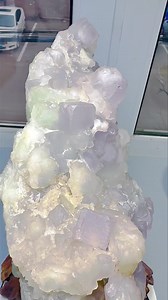 Fluorite specimen 🌈🌈😍😍 #crystal #fluorite | SD Crystal