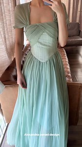 11K views · 21 reactions | Alexandra corset design pastel mint version | Pomelo flower | Facebook