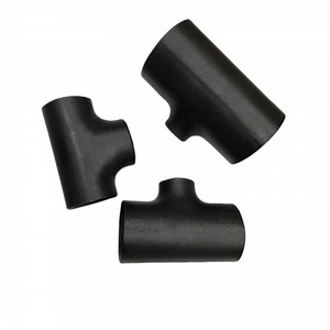 [Hot Item] ANSI/ASME/GOST/JIS/DIN/En Carbon Steel Reducing Tee Cross Tee