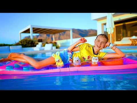 🏝️ LABUBU 🏖️ Official Video MELIMI 🎵