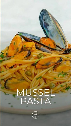 Mussel Pasta 🍝🦪 | Easy Mediterranean Seafood Pasta Recipe