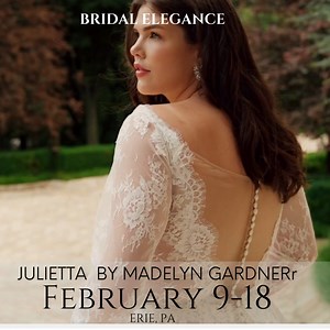 The Spring 2024 Julietta Collection by Madeline Gardner with gowns that fit a cury and plus size bride perfectly are in here for two weeks! It's the perfect time to celebrate and find the wedding dress of your dreasm Appointments avaialbe Monday thru Sunday #bridalgown #weddingdress #plussizestyle #plussizebride | Bridal Elegance