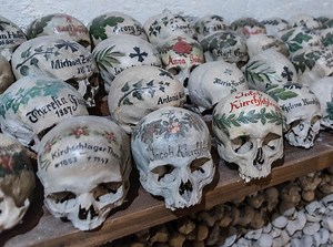 The Hallstatt Beinhaus: An Austrian House of Bones – Dark Tourists