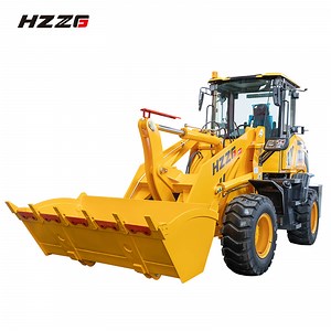 [Hot Item] 2 Tons Certificated Agricultural Telescopic Compact Construction Payloader Front End Loader