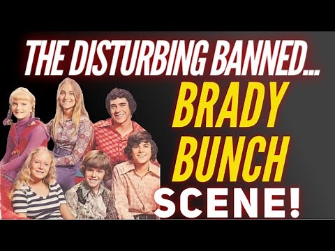 The banned Brady Bunch Scene!