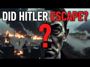Hitler Didn't Die in That Bunker – The Escape They Covered Up