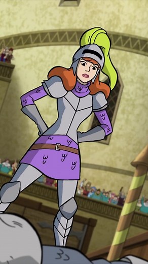 Daphne Anne Blake, Passenger of Van, Solver of Mysteries, Wearer of Purple, First of Her Name #Daphne #scoobydoo #fyp