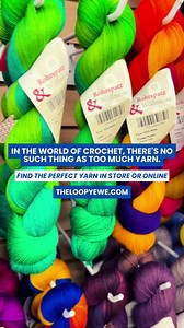 Discover endless possibilities with our premium yarn and knitting essentials. From cozy blankets to stylish accessories, we have everything you need to knit your dreams into reality. Join our crafting community today! #knitting #crochet #creative #yarn #knittingcommunity #art #northerncolorado | The Loopy Ewe | Facebook