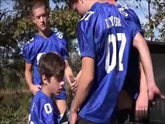 Football Orgy