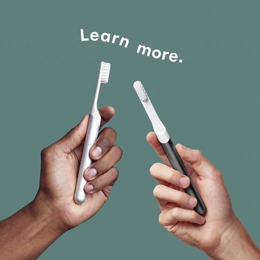 Get $5 off quip metal electric toothbrush starter sets with a brush head and toothpaste prepay plan. Terms apply. | quip