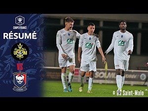 7e tour : Saint-Malo est passé tout près face au SM Caen (2-2, 3 tab à 4) I Coupe de France 22-23