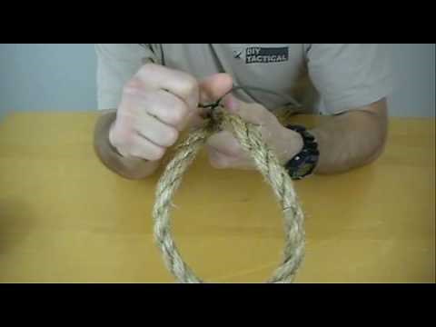 Knot of the Week - Common Rope Seizing