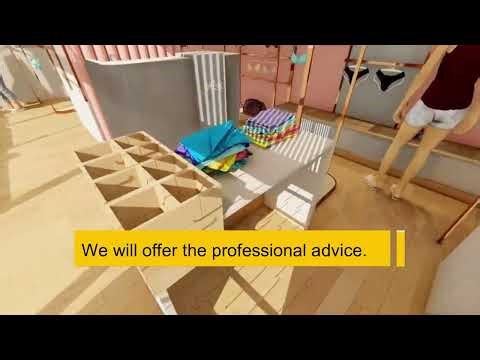 LY Lingerie Store Design Display Furniture For Underwear And Bra Display Rack