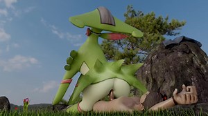 Virizion used Lure! (Barbonicles)