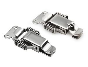 [Hot Item] Silver Metal Springl Loaded Enclosures Containers Safety Toggle Latch