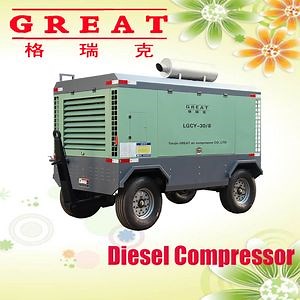 [Hot Item] Lgcy 260HP Cummins Diesel Screw Rotary Air Compressor