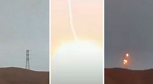 Tormenta eléctrica en Lima y Callao: rayo impacta sobre torre de alta tensión [VIDEO]