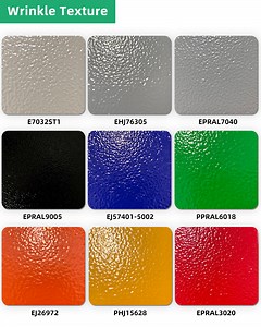 [Hot Item] Exterior Use Electrostatic Spray Wrinkle Texture Polyester Powder Coating Paint