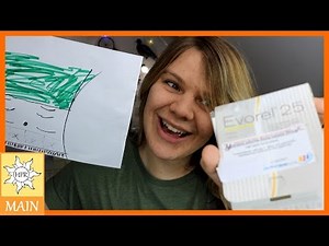 How To Put On An Estrogen Patch | MtF Transgender | Hannah Phillips Real