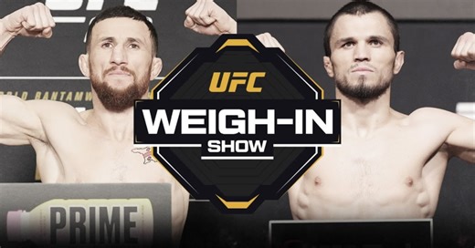 UFC 311 Weigh In Results: Massive Main Event Shake-Up In Los Angeles