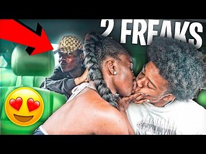 I PUT 2 FREAKS ON A BLIND DATE! ( They Got Freaky 😳) Ft. ‪@ZaysTheWay‬