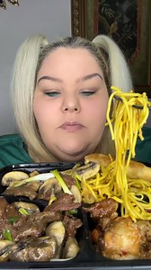 Pei Wei Asian #EatWithCillaPie #ChineseFood #mukbang #eatingshow | Cilla Pie