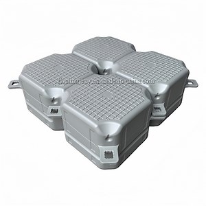 [Hot Item] Marina Floating Jetty with Blowing Molding Cube