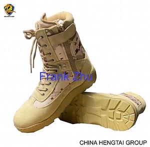 [Hot Item] High Gloss Tactical Boots Camouflage Boots Camping Boot Desert Boot Canvas Boot Jungle Boot