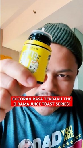 THE NEWEST FLAVOR OF THE O RAMA JUICE!