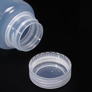 [Hot Item] Transparent Reusable Polypropylene Bottles Sealable Multi Sized Lab Storage Polypropylene Bottles