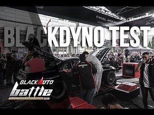 BlackDyno Test BlackAuto Battle Surabaya 2018