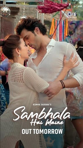 Get ready to groove to the fresh beats of #SambhalaHaiMaine, comes alive tomorrow! #SRMPTipsTake2