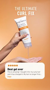 Frizzy, dry curls that need extra hold? Try our In-Shower Style Fixer styling gel—providing long-lasting definition, humidity protection, and shine for all curls. Curl confidence starts here. | CURLSMITH