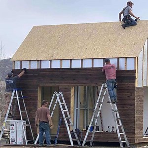 [Hot Item] Premade Light Steel Structure Home Green Prefab Foldable House