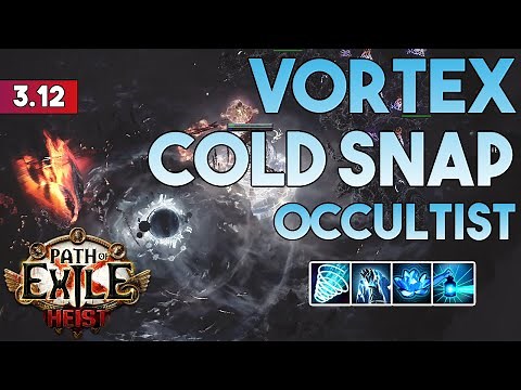[3.14] Vortex & Cold Snap Build | Occultist | Ultimatum | Path of Exile 3.14