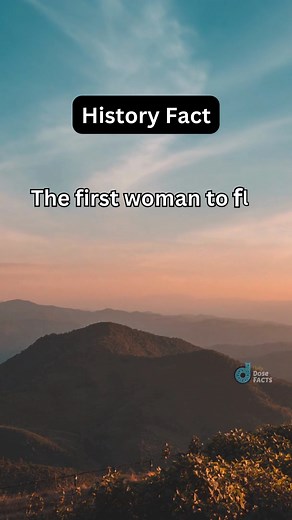 Breaking barriers and soaring through history! ✈️🌍 In 1932, Amelia Earhart became the first woman to fly solo across the Atlantic, proving that no dream is too high to reach. Her courage continues to inspire generations of trailblazers. 💪💫 #AmeliaEarhart #WomenInHistory #Trailblazer #history #historyfacts #Facts #DidYouKnow #FunFacts #FactOfTheDay #LearnSomethingNew #AmazingFacts #InterestingFacts #Trivia #MindBlown #Shorts #DailyFacts #DidYouKnow #RandomFacts #MindBlowingFacts #FactsYouDidnt