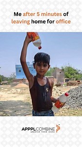 Me after 5 minutes of leaving home for office . . #HayGarmi #Garmi #Summer #OfficeHumor #OfficeLife #HeatWave #Temperature #Weather #CorporateMemes #OfficeMemes #CorporateComedy #ViralReels #Explorepage #WorkMemes #Memes #AdAgency #BrandMarketing #AppplCombine | Apppl Combine | Facebook